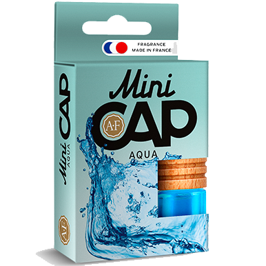 Автопарфюм AURA FRESH MINI CAP 4ml Aqua купить в интернет-магазине «Мир Чехлов»